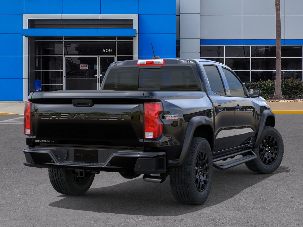 New 2026 Black Chevrolet Trail Boss image 28