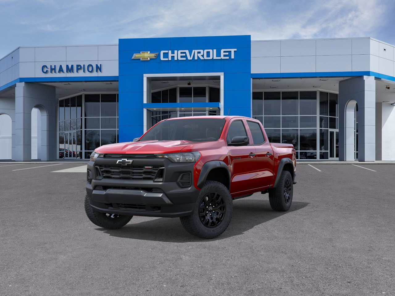New 2026 Radiant Red Tintcoat Chevrolet Trail Boss image 32