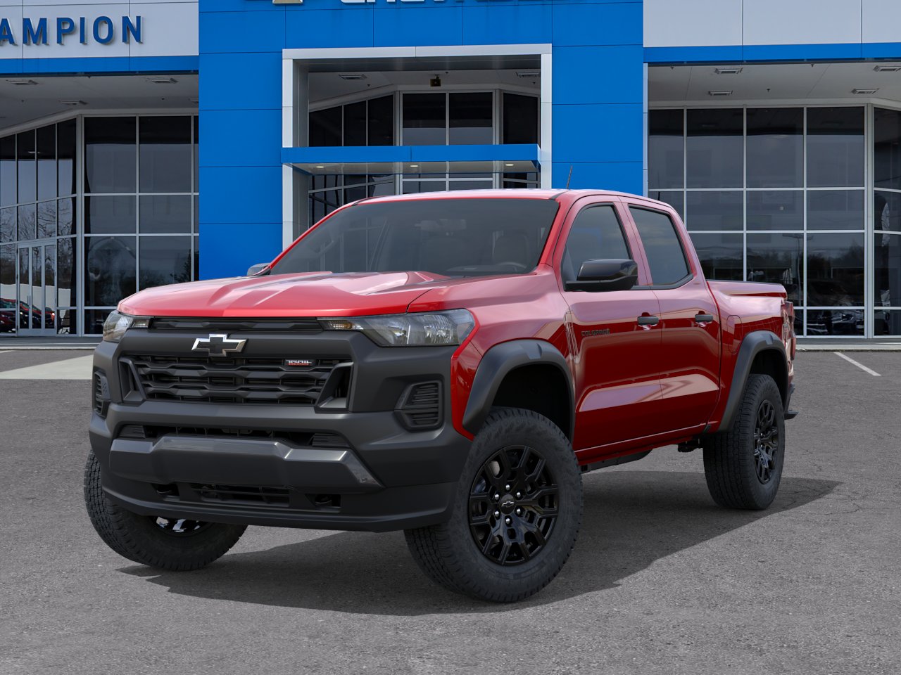 New 2026 Radiant Red Tintcoat Chevrolet Trail Boss image 30