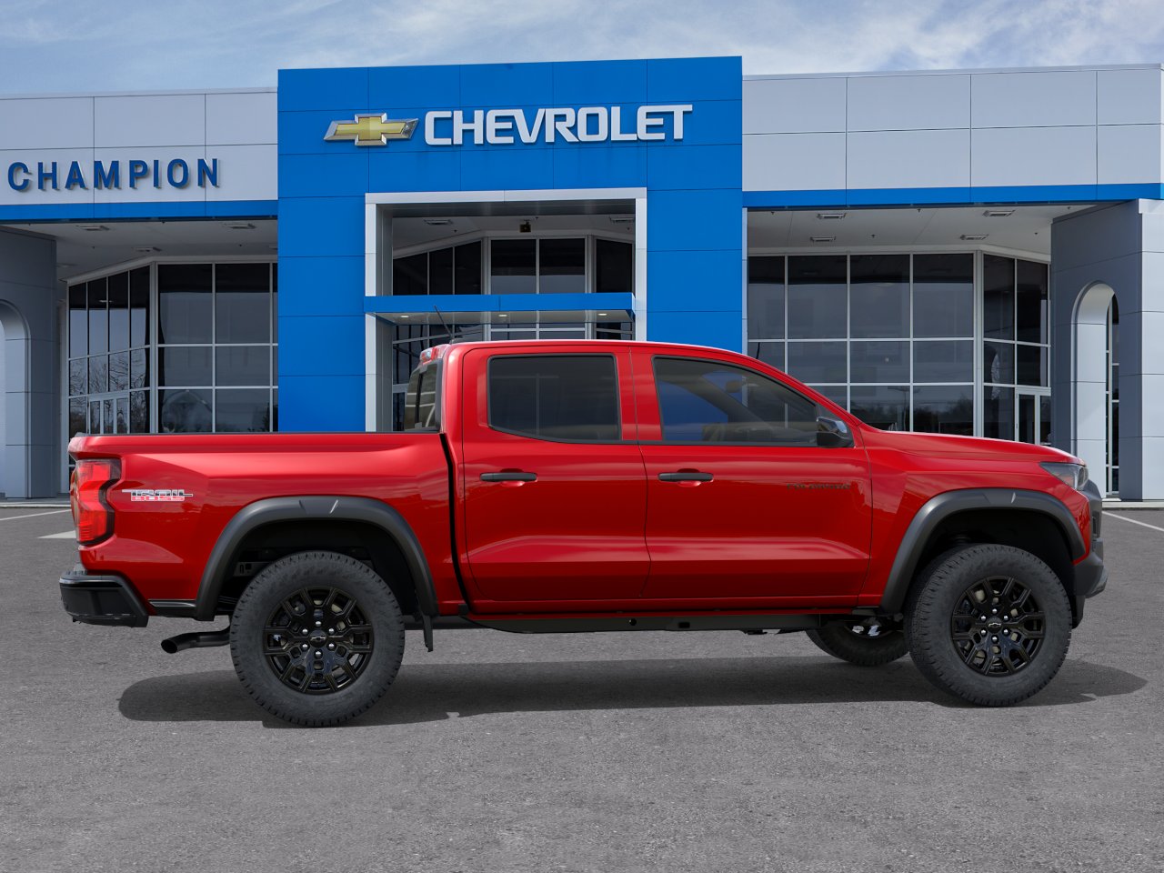New 2026 Radiant Red Tintcoat Chevrolet Trail Boss image 29