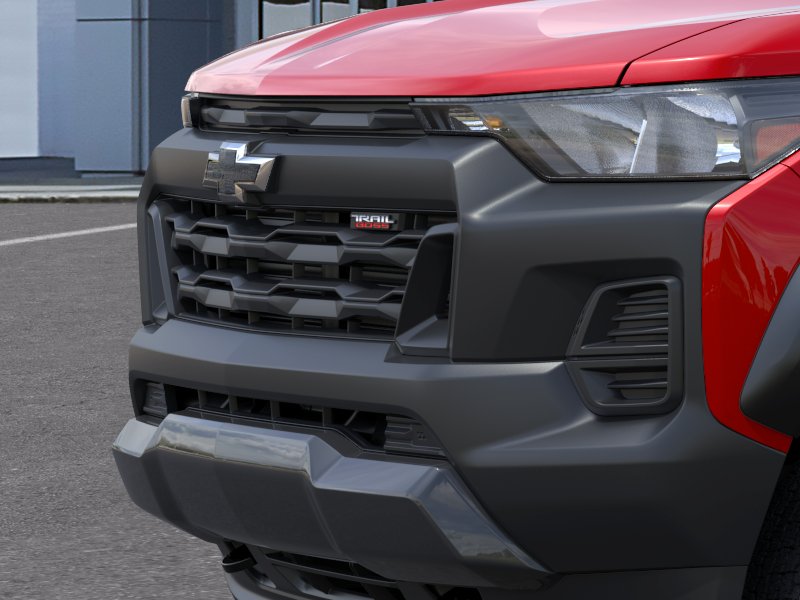 New 2026 Radiant Red Tintcoat Chevrolet Trail Boss image 37