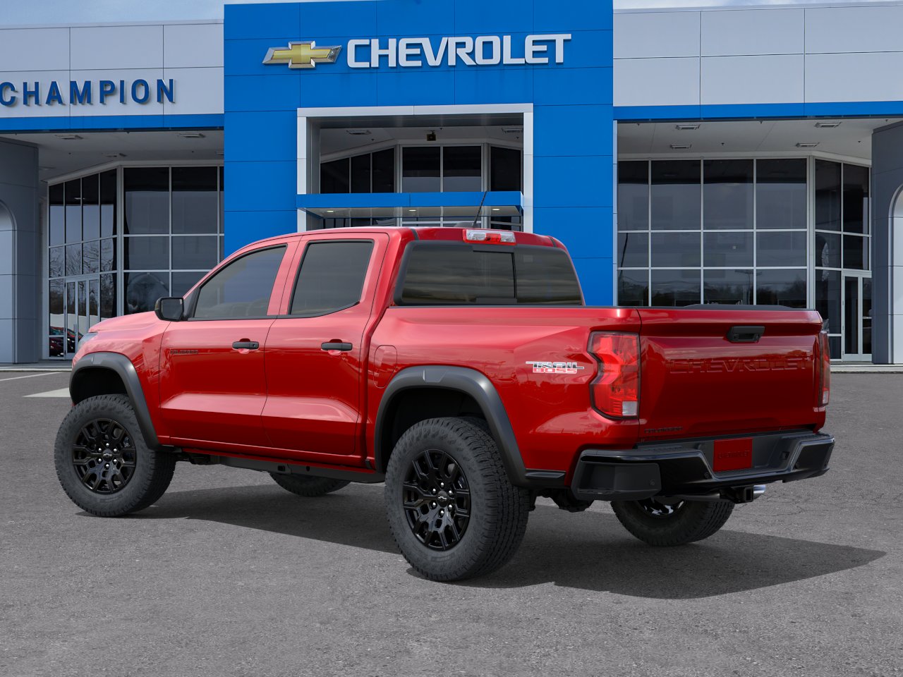 New 2026 Radiant Red Tintcoat Chevrolet Trail Boss image 27