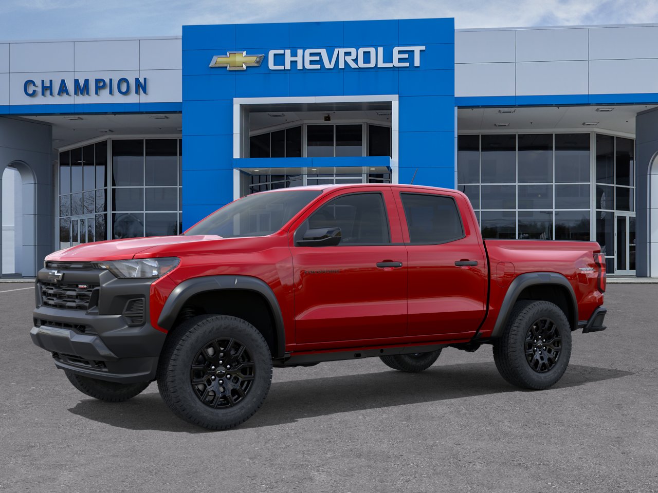 New 2026 Radiant Red Tintcoat Chevrolet Trail Boss image 26