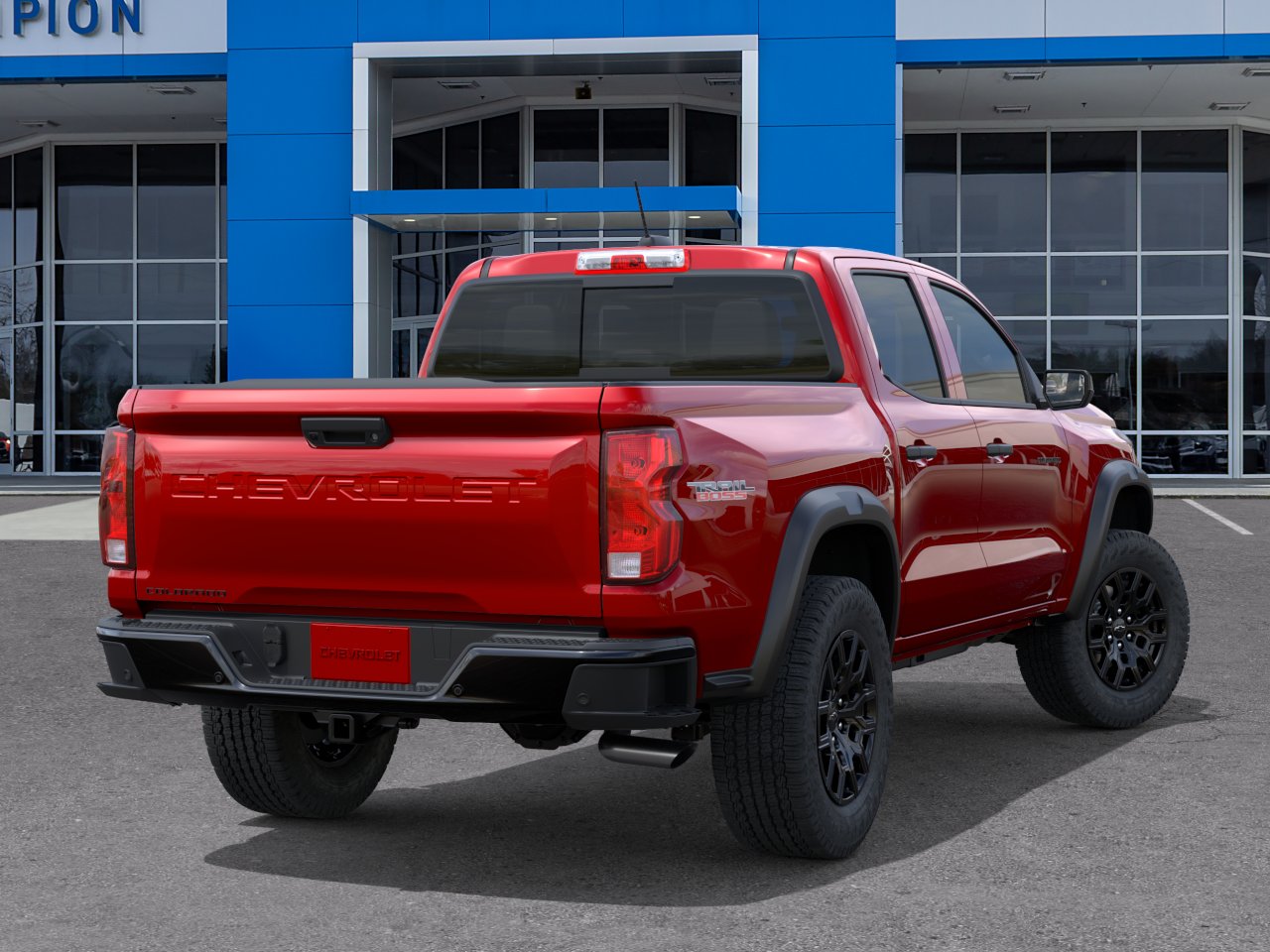 New 2026 Radiant Red Tintcoat Chevrolet Trail Boss image 28