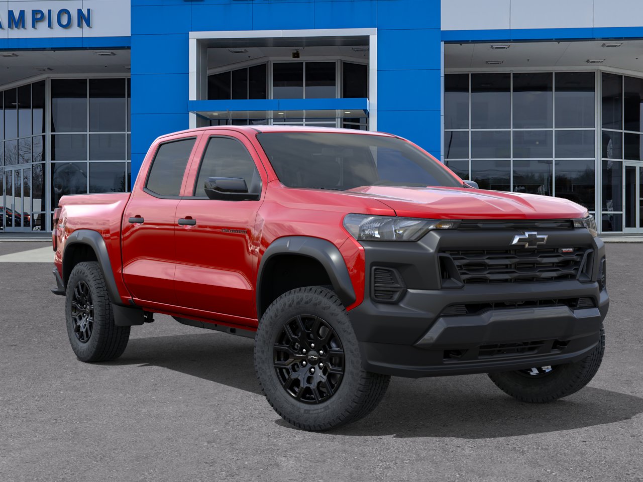 New 2026 Radiant Red Tintcoat Chevrolet Trail Boss image 31