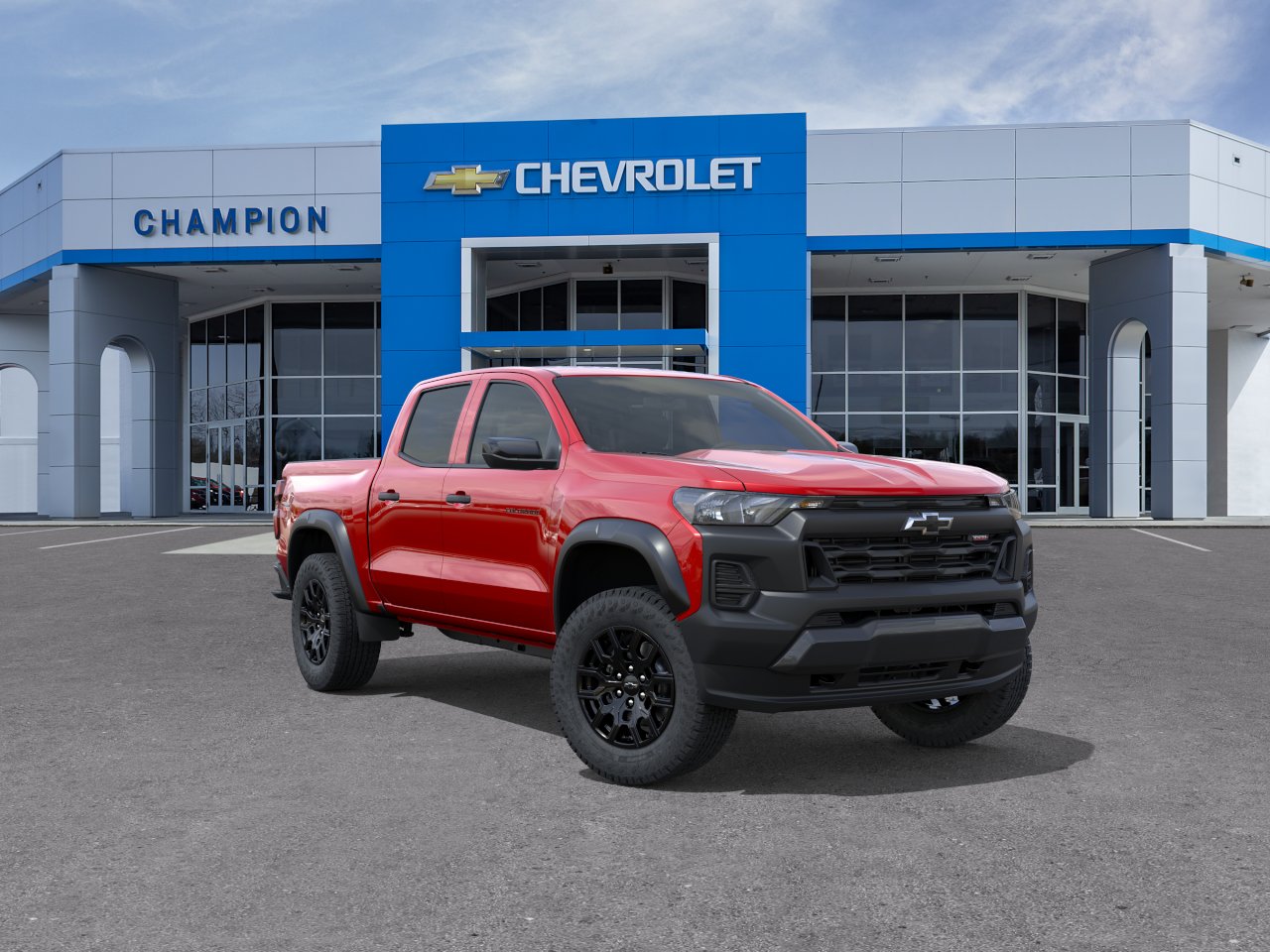 2026 Chevrolet Colorado