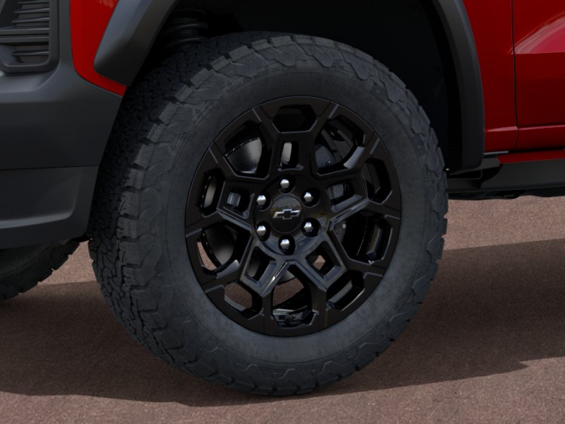New 2026 Radiant Red Tintcoat Chevrolet Trail Boss image 9