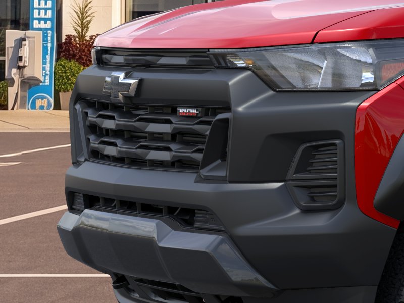 New 2026 Radiant Red Tintcoat Chevrolet Trail Boss image 13