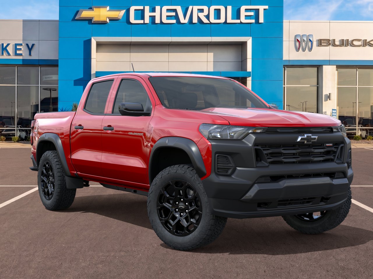 New 2026 Radiant Red Tintcoat Chevrolet Trail Boss image 7