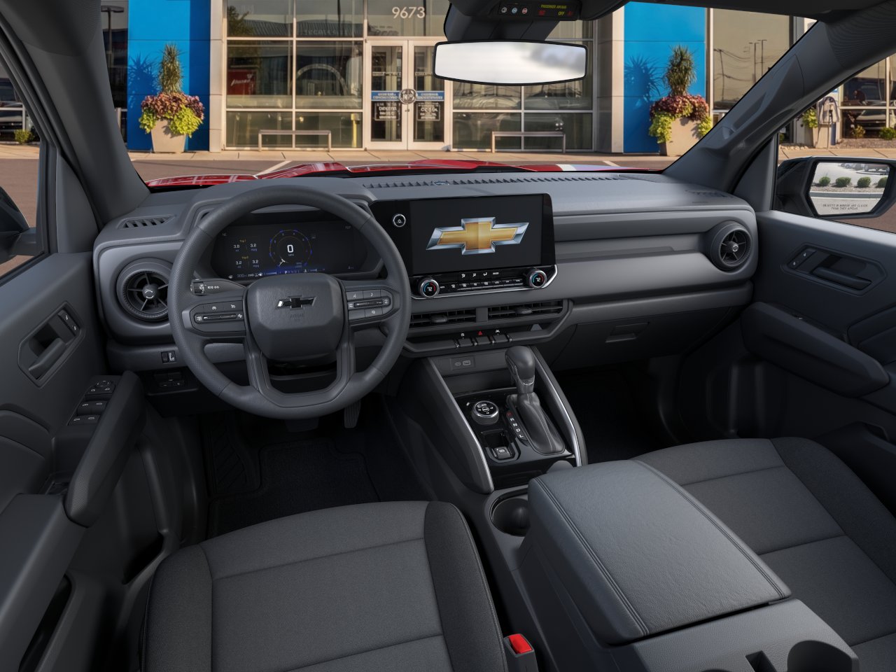 New 2026 Radiant Red Tintcoat Chevrolet Trail Boss image 15