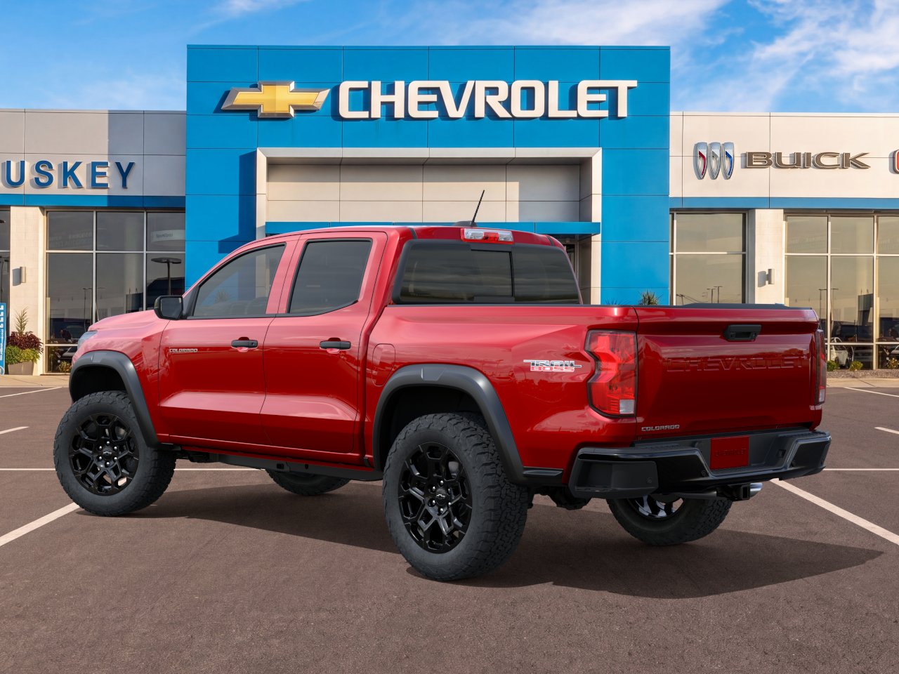 New 2026 Radiant Red Tintcoat Chevrolet Trail Boss image 3