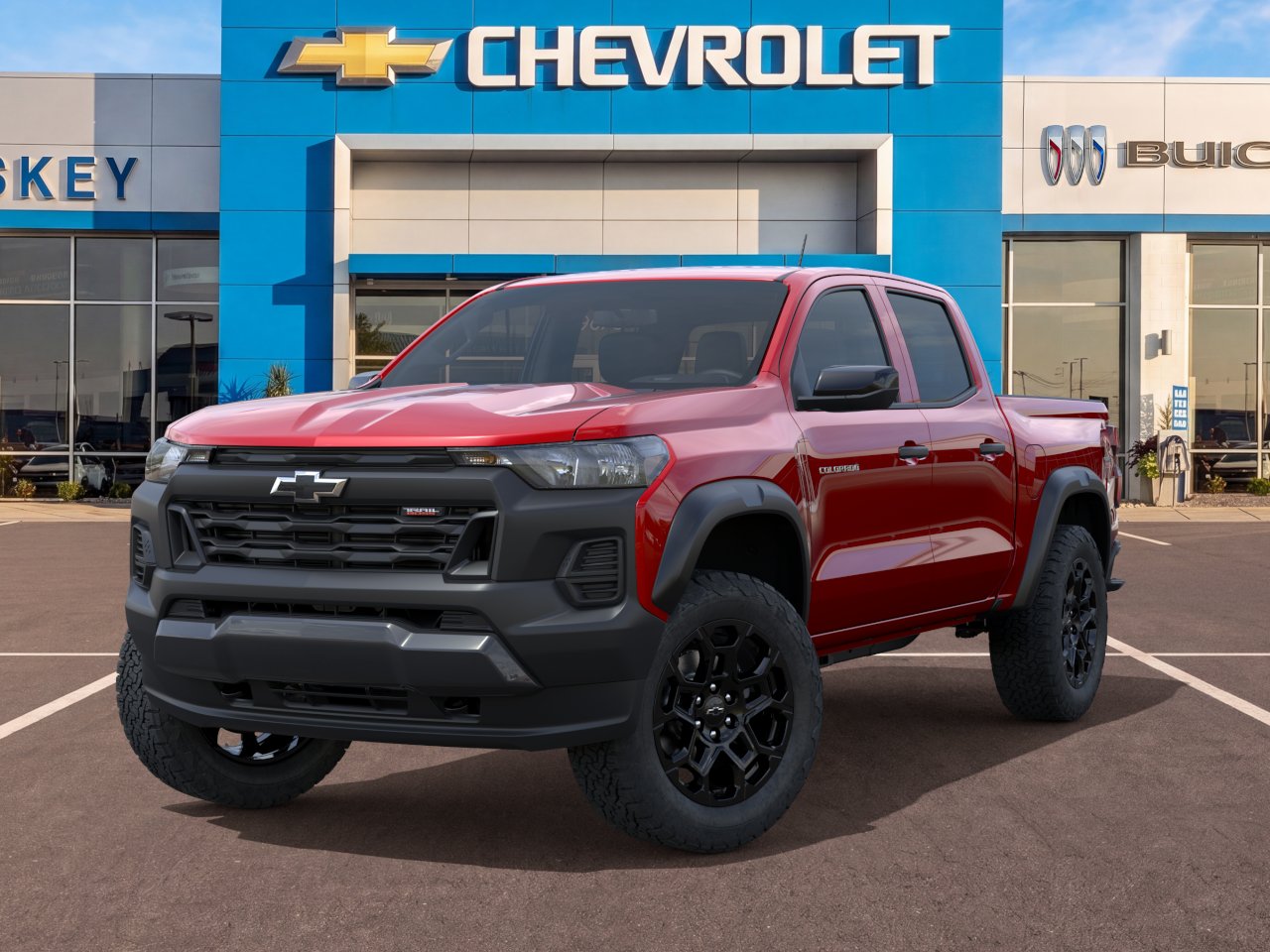New 2026 Radiant Red Tintcoat Chevrolet Trail Boss image 6