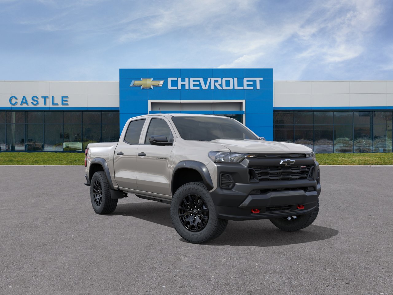 New 2026 White Sands Chevrolet Trail Boss image 32