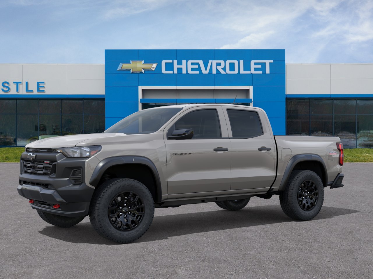 New 2026 White Sands Chevrolet Trail Boss image 33