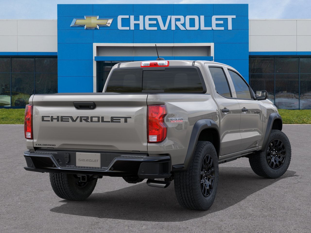 New 2026 White Sands Chevrolet Trail Boss image 35