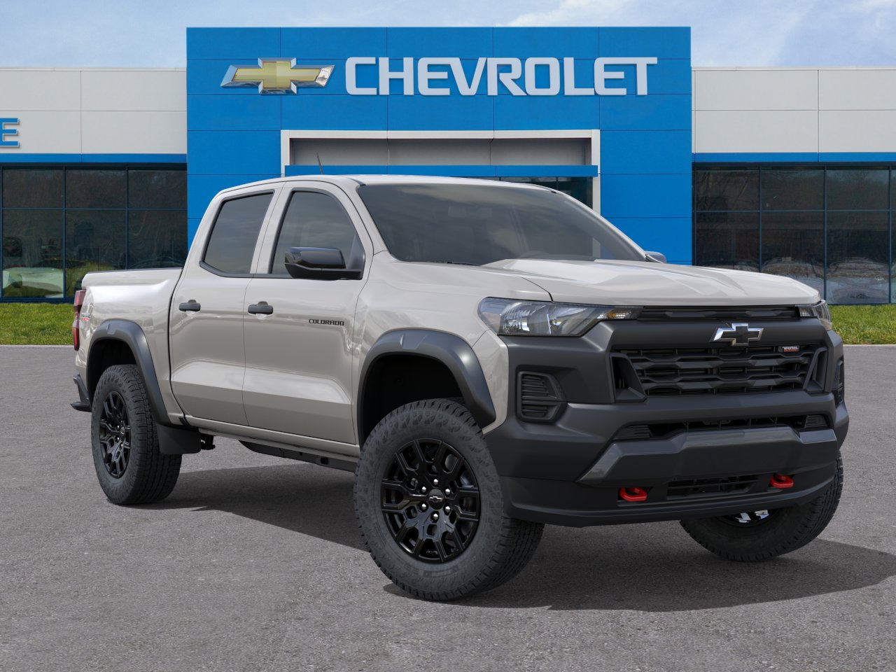 New 2026 White Sands Chevrolet Trail Boss image 38