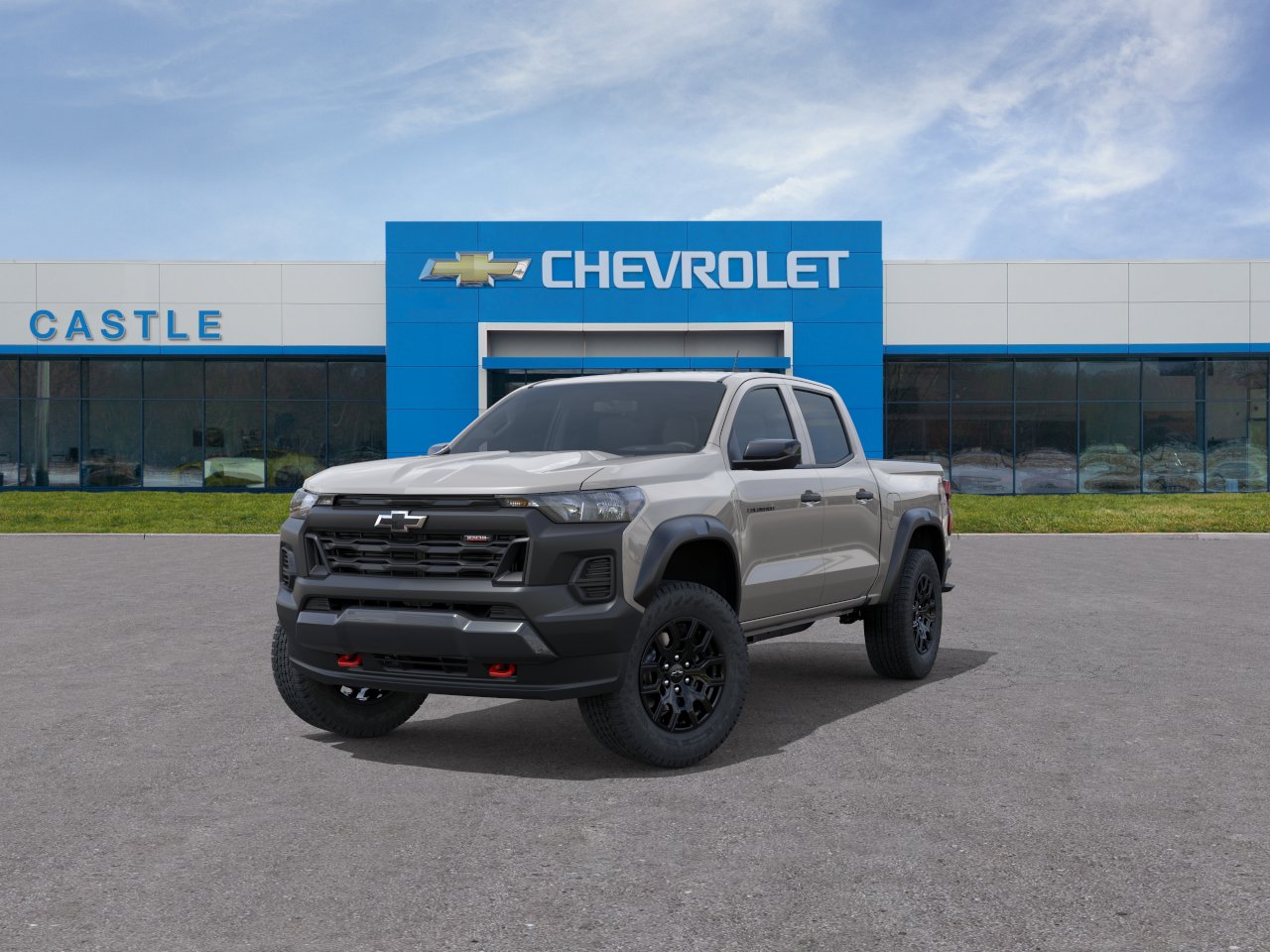 New 2026 White Sands Chevrolet Trail Boss image 39