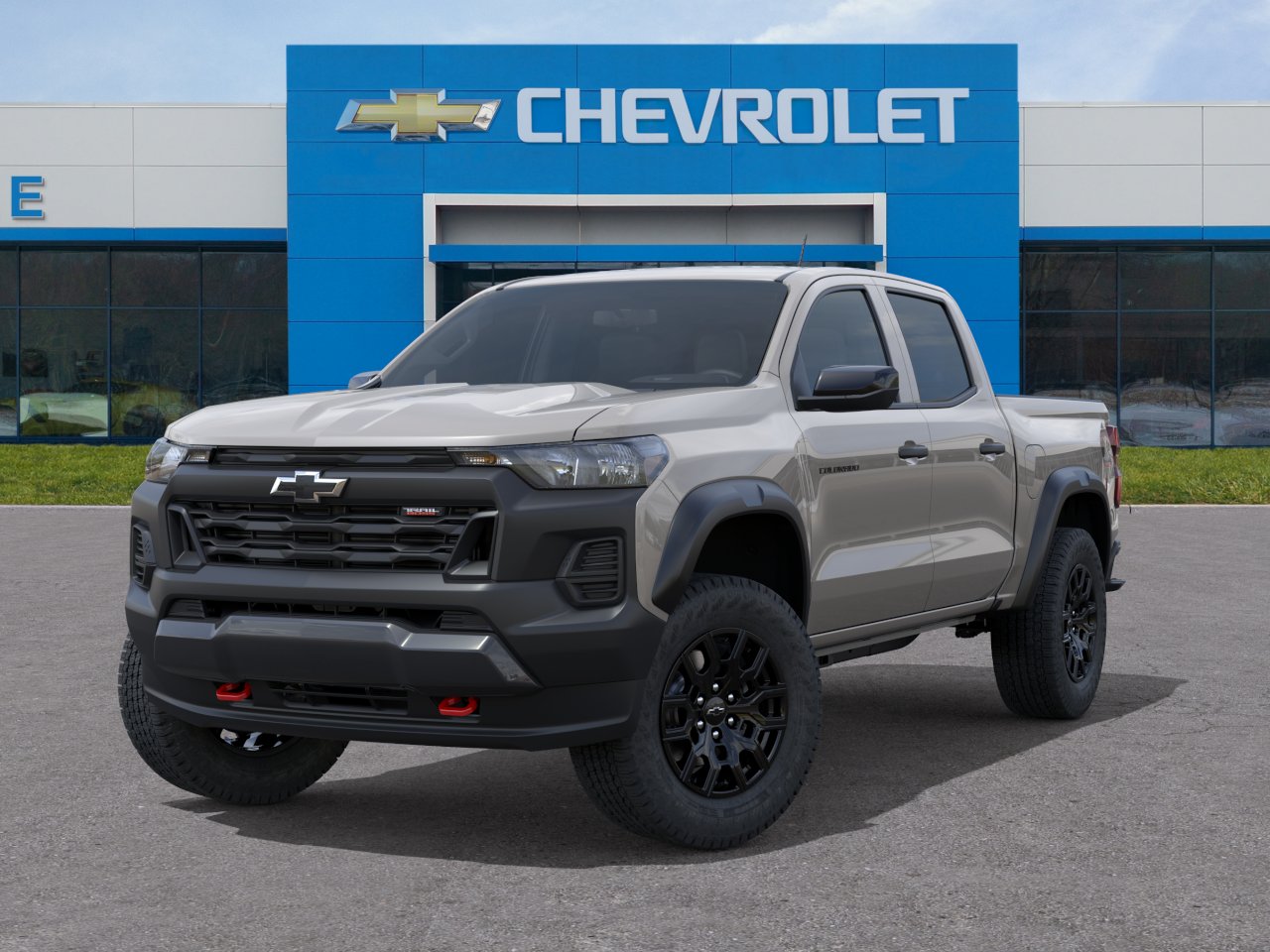 New 2026 White Sands Chevrolet Trail Boss image 37