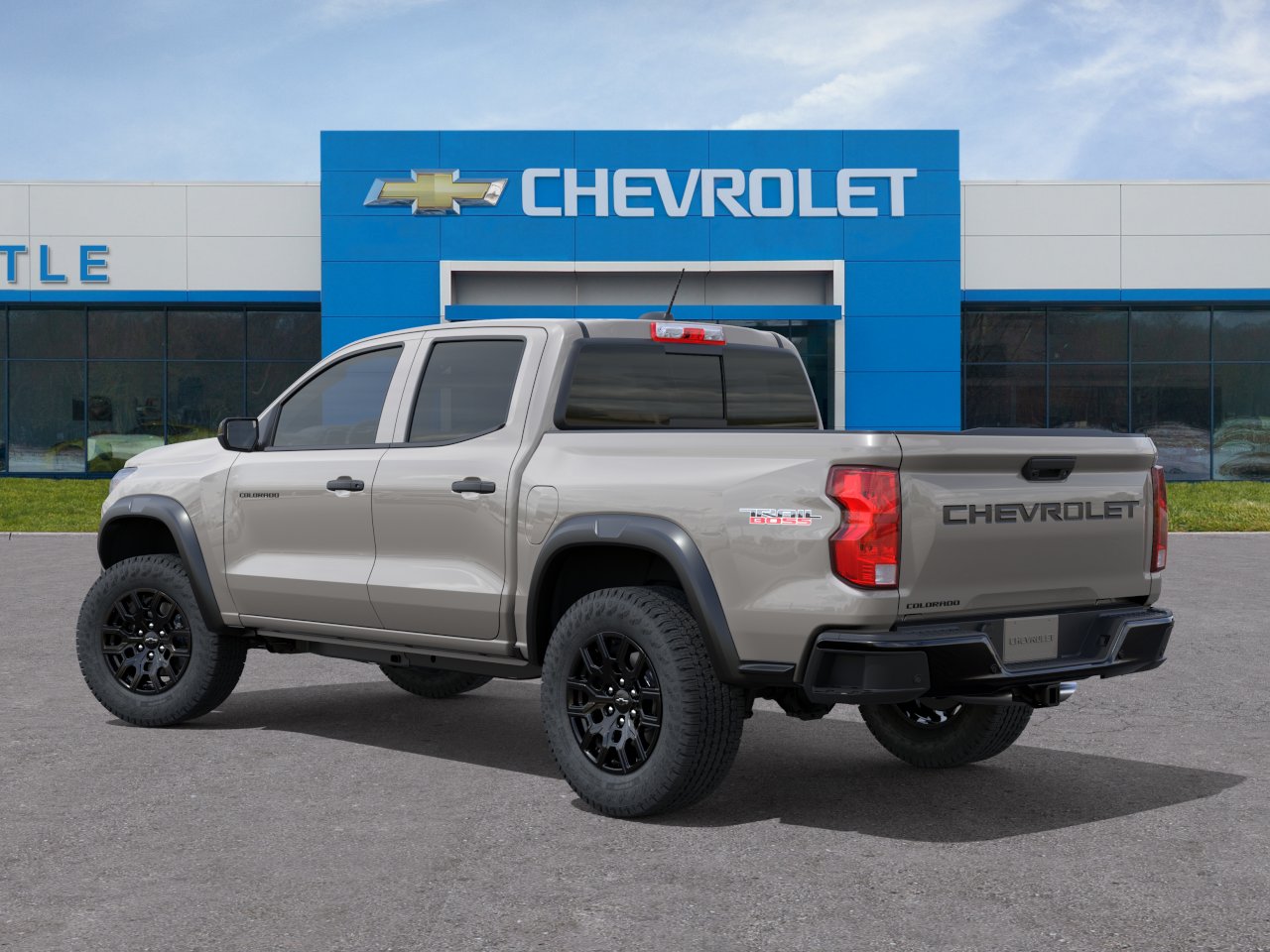 New 2026 White Sands Chevrolet Trail Boss image 34