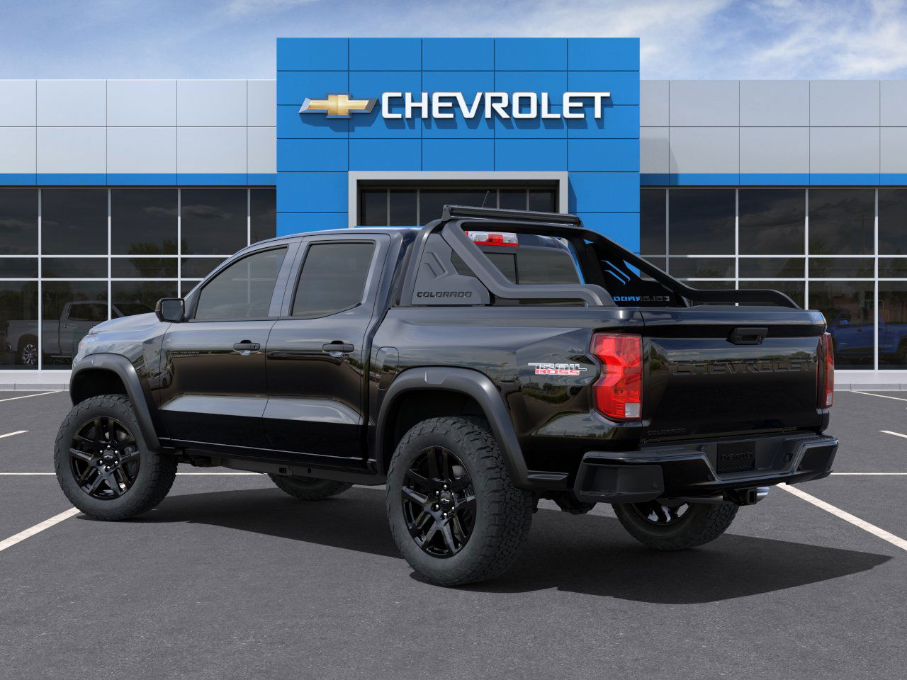 2025 Chevrolet Colorado Trail Boss - Photo 29