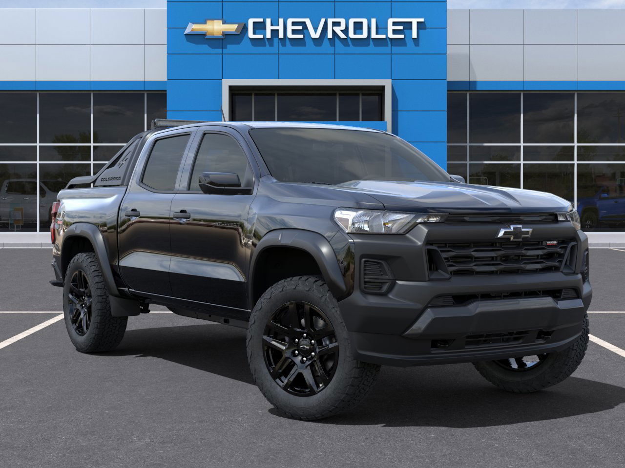 2025 Chevrolet Colorado Trail Boss - Photo 33