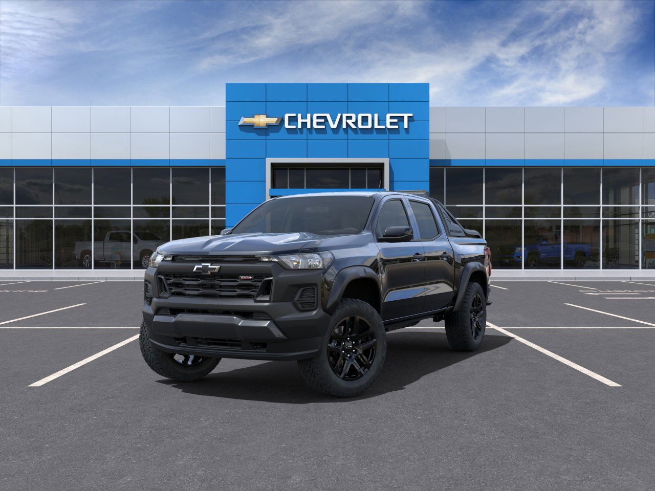 2025 Chevrolet Colorado Trail Boss - Photo 34