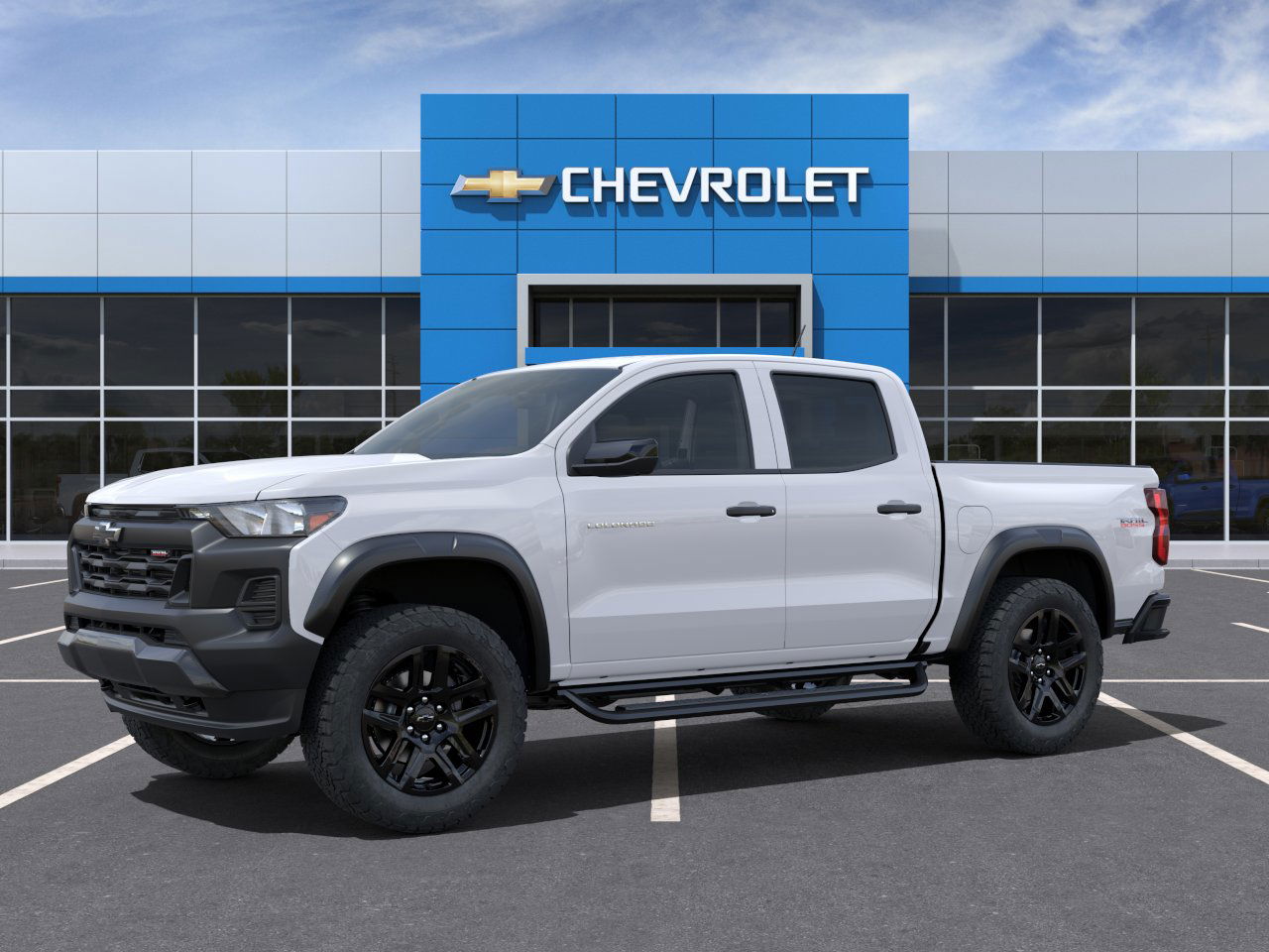 2025 Chevrolet Colorado Trail Boss photo 2