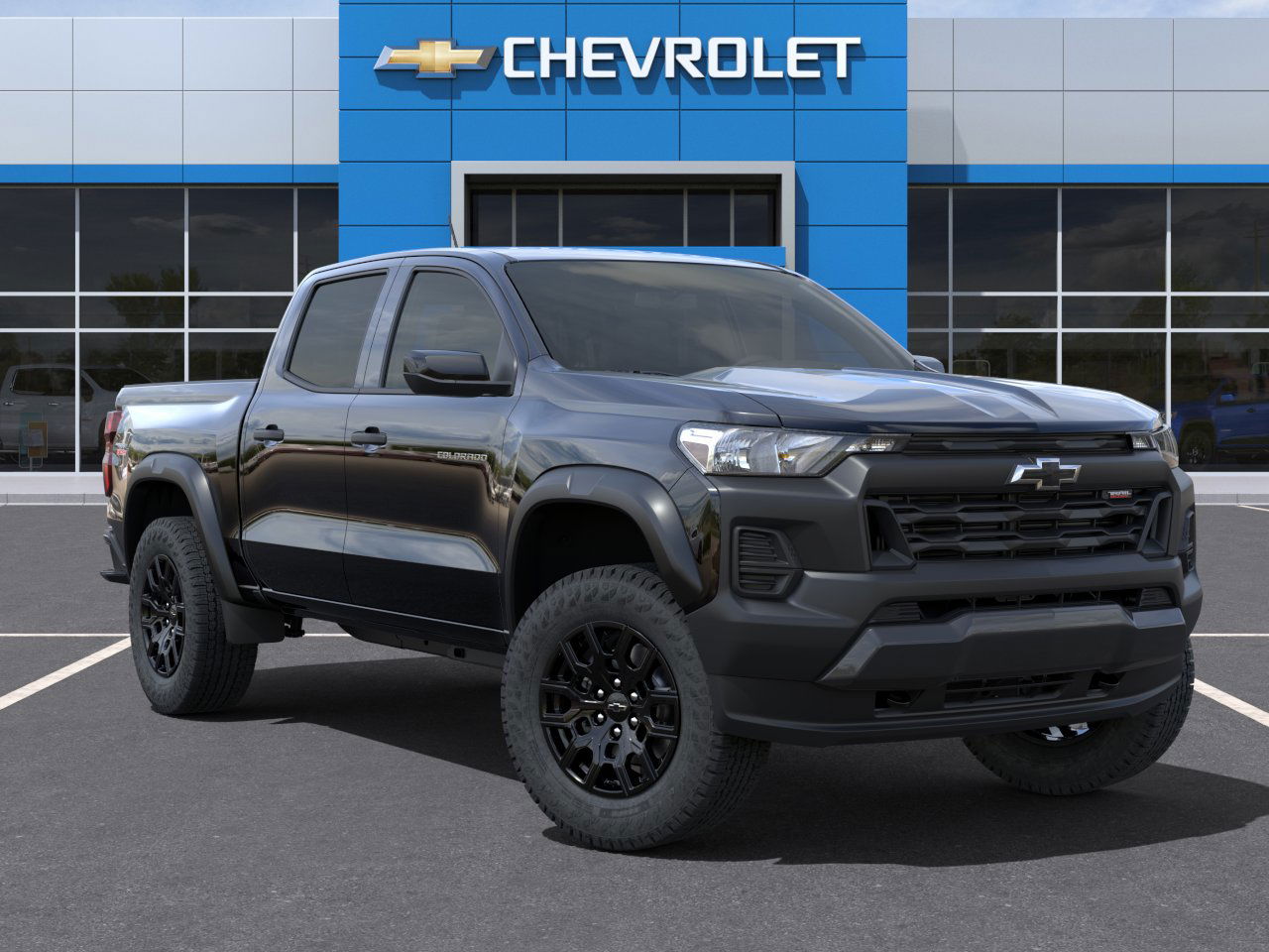 2025 Chevrolet Colorado Trail Boss photo 32