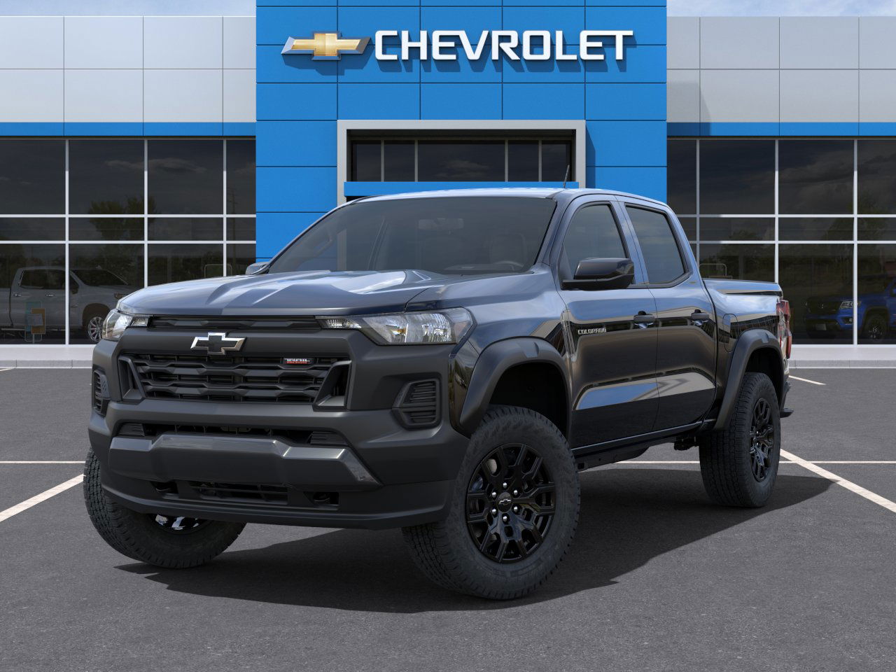 2025 Chevrolet Colorado Trail Boss photo 31