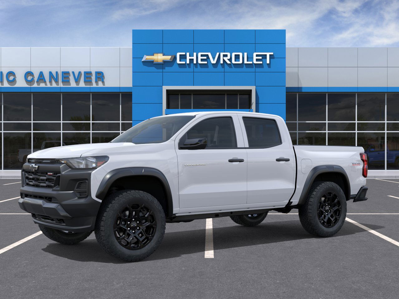 2026 Chevrolet Colorado Trail Boss photo 3