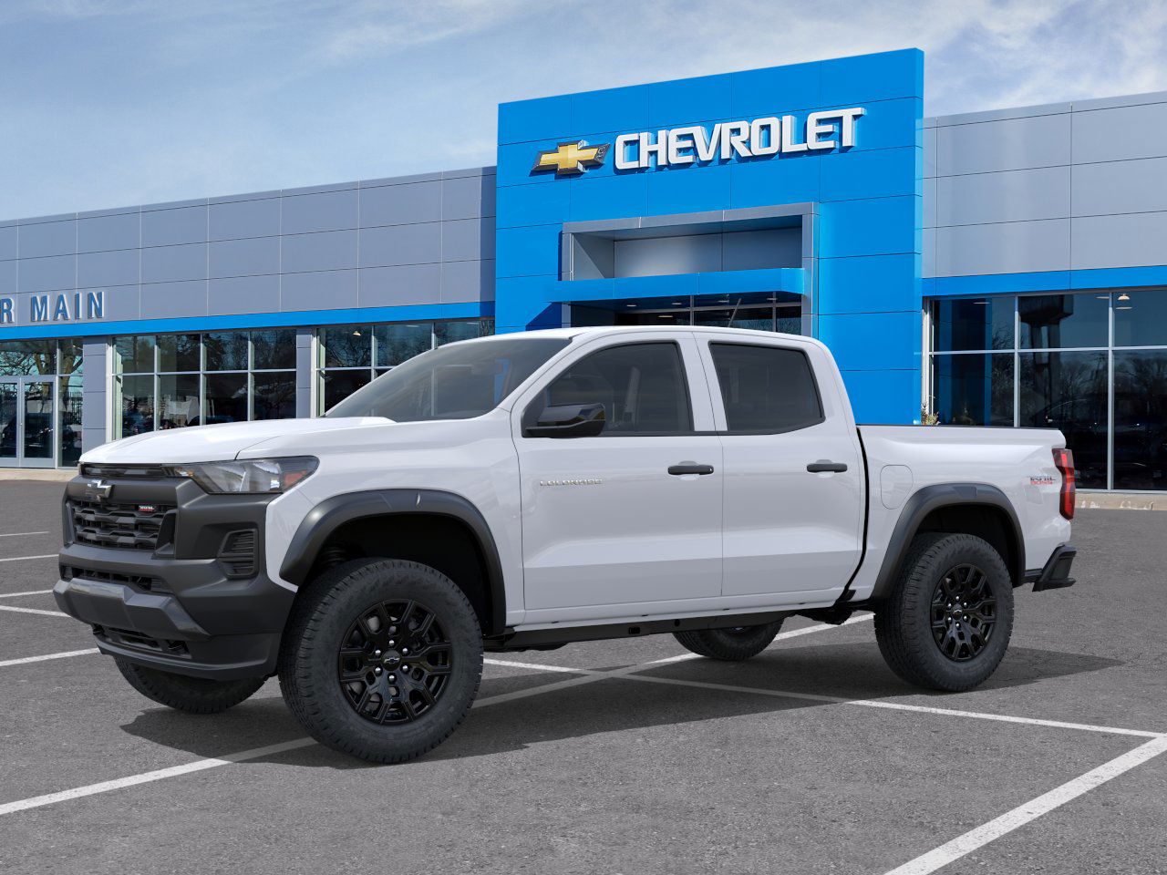 2026 Chevrolet Colorado Trail Boss photo 2