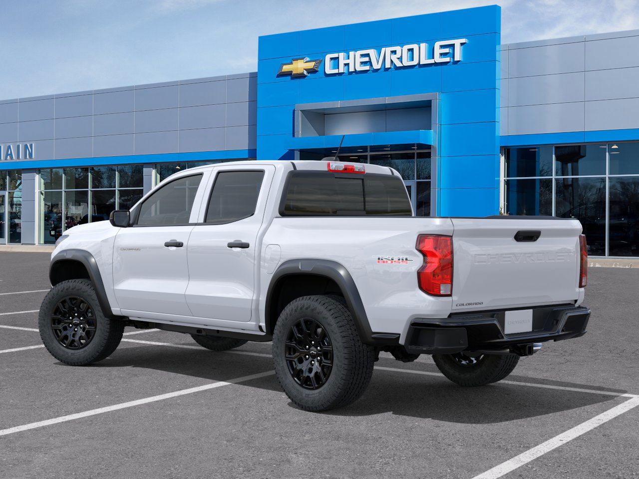 2026 Chevrolet Colorado Trail Boss photo 3