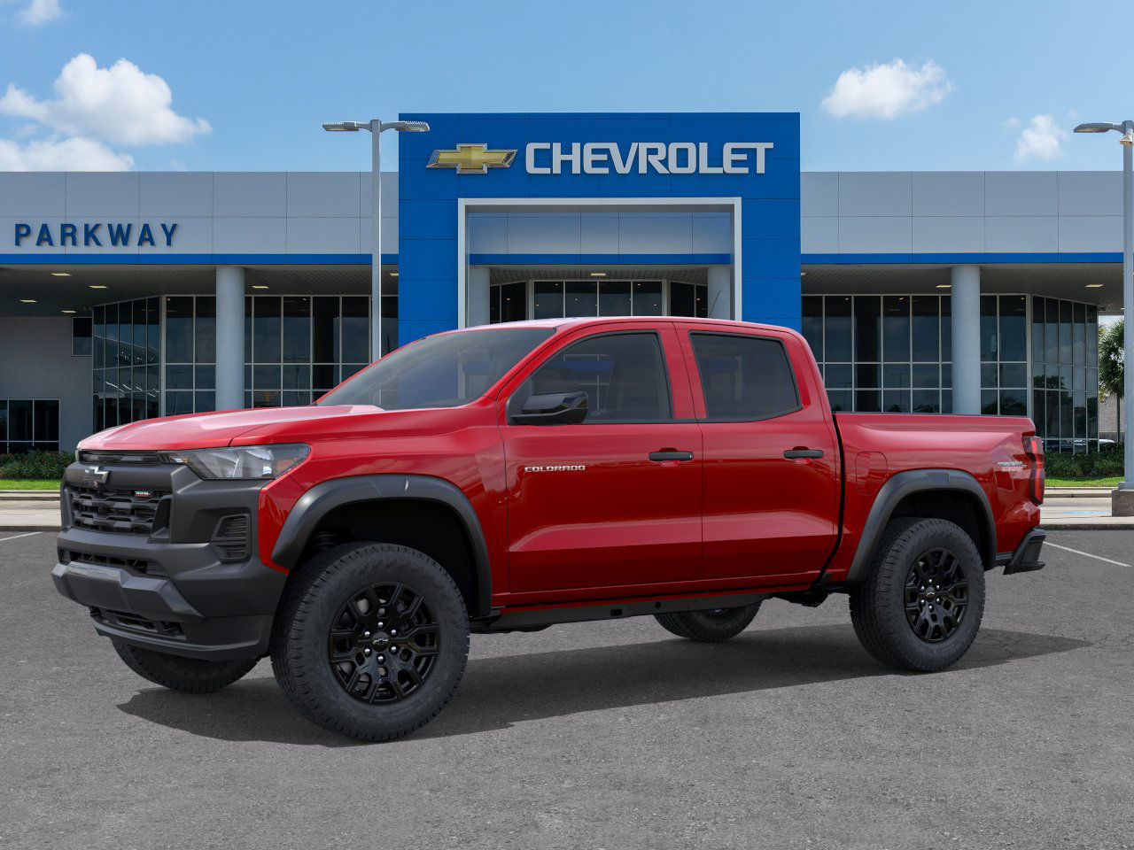 2026 Chevrolet Colorado Trail Boss photo 2