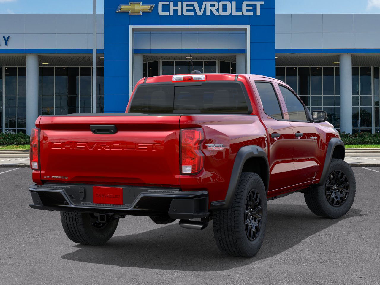 2026 Chevrolet Colorado Trail Boss photo 4