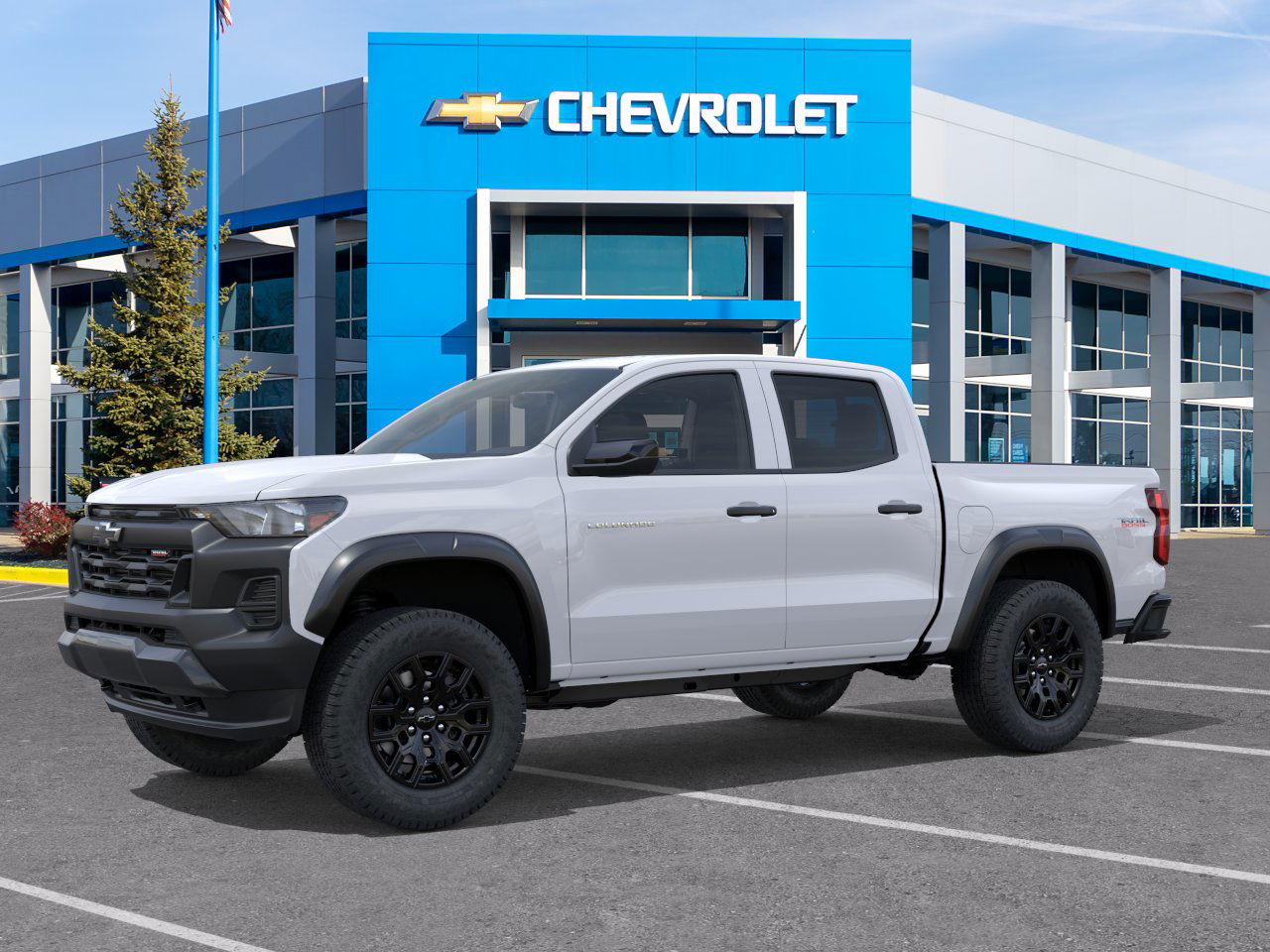 2026 Chevrolet Colorado Trail Boss photo 2