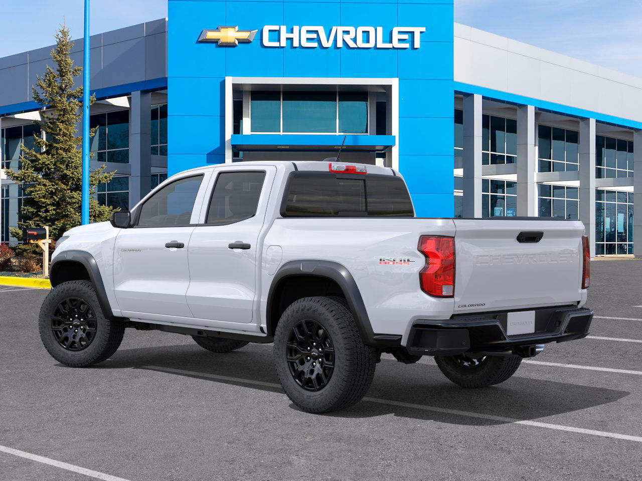2026 Chevrolet Colorado Trail Boss photo 3