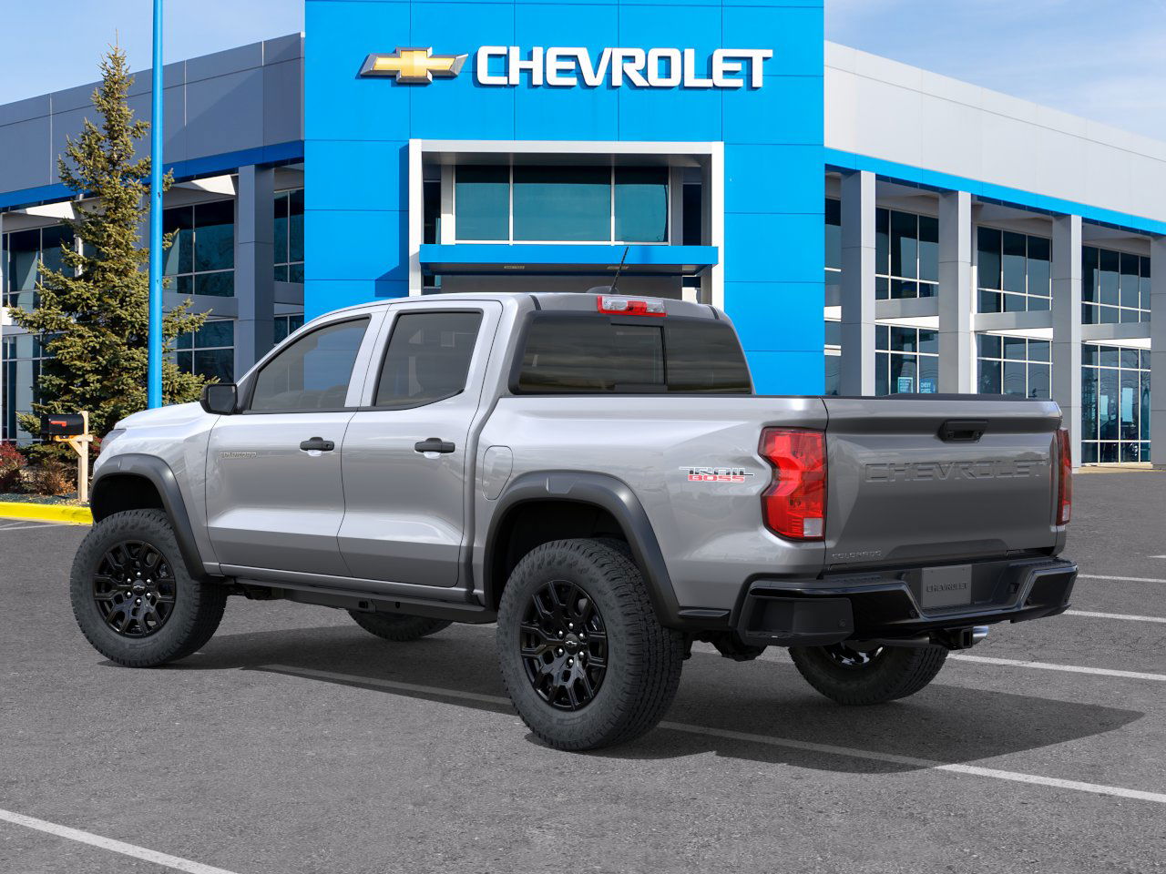 2026 Chevrolet Colorado Trail Boss photo 3