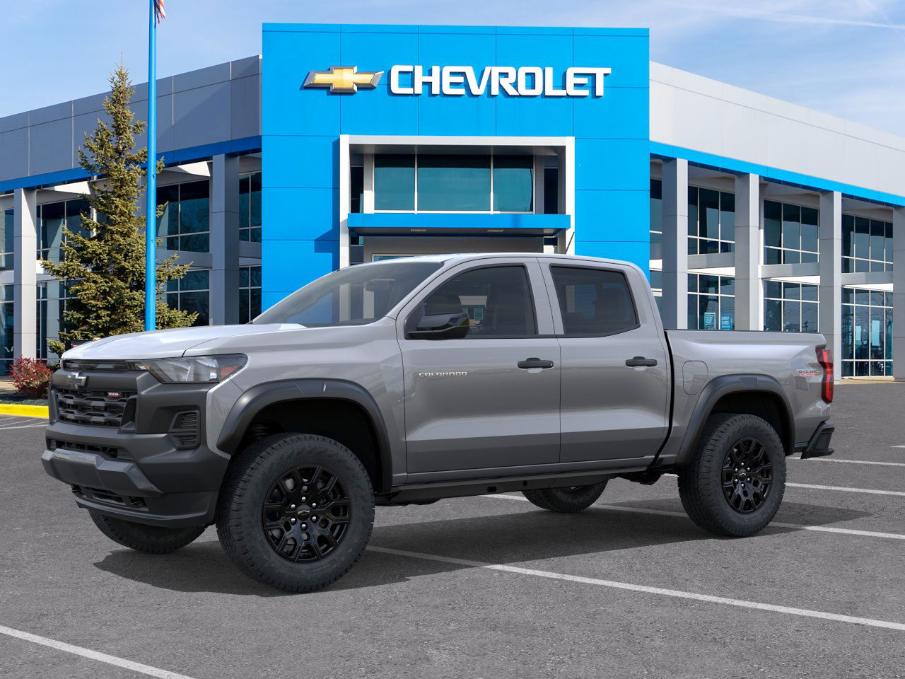2026 Chevrolet Colorado Trail Boss photo 2