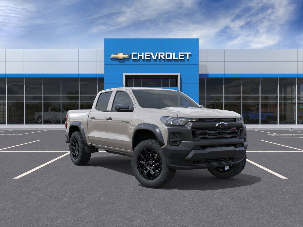 2026 Chevrolet Colorado Trail Boss photo 21