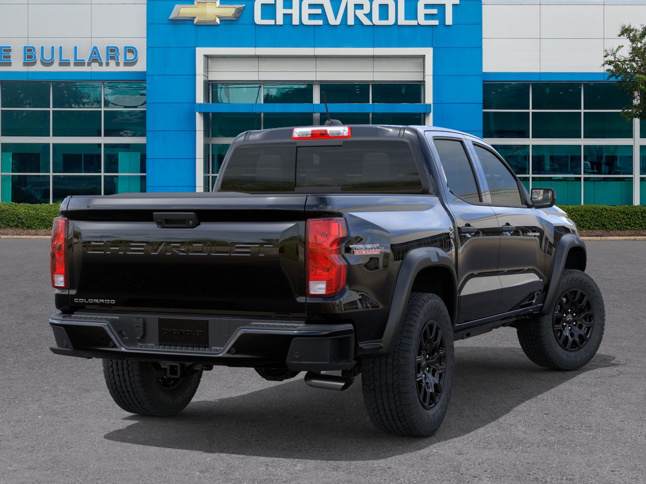 2026 Chevrolet Colorado Trail Boss photo 4