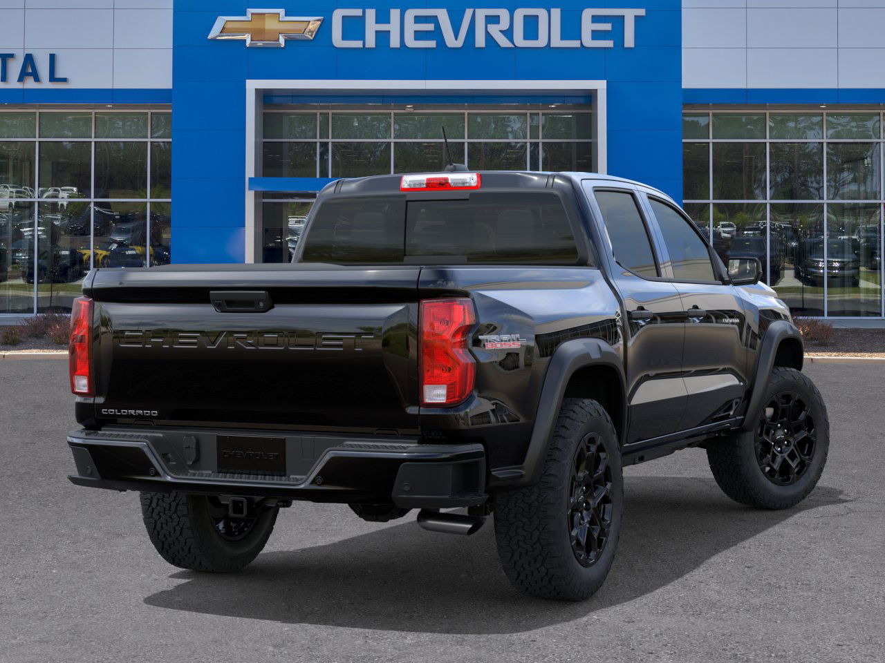 2026 Chevrolet Colorado Trail Boss photo 4