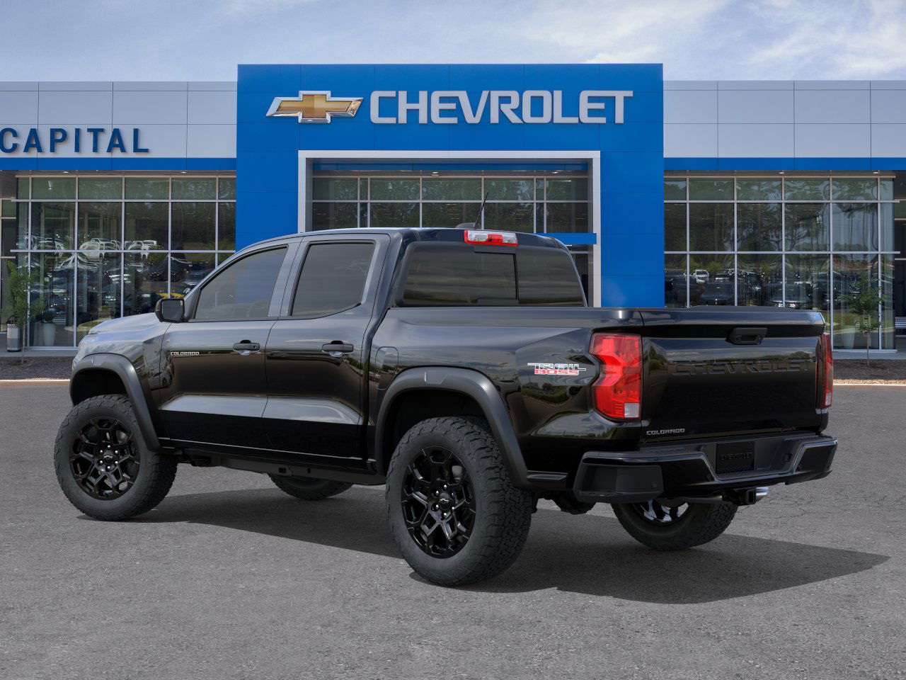2026 Chevrolet Colorado Trail Boss photo 3