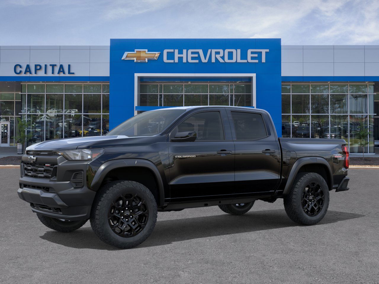 2026 Chevrolet Colorado Trail Boss photo 2