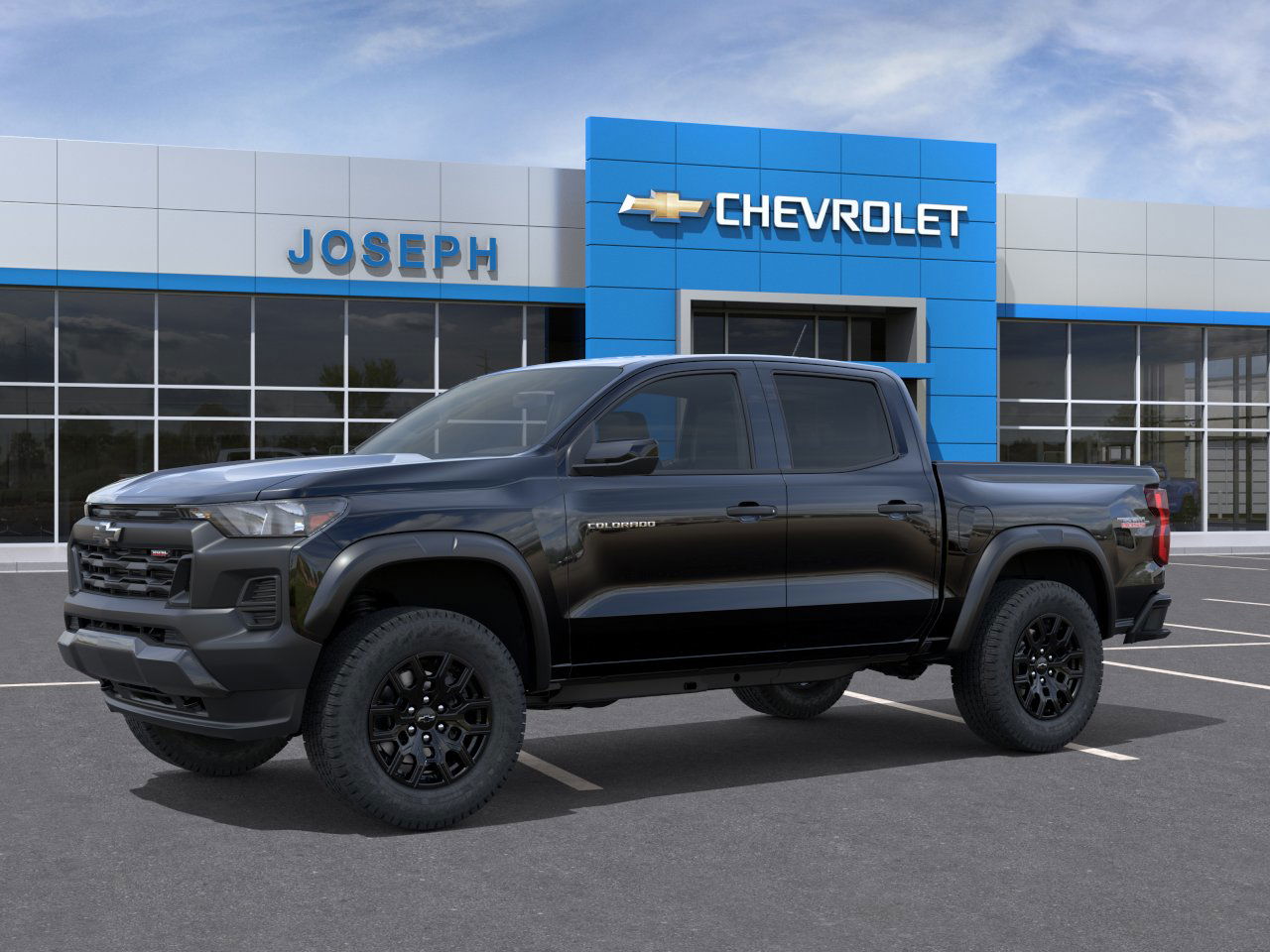 2026 Chevrolet Colorado Trail Boss photo 2