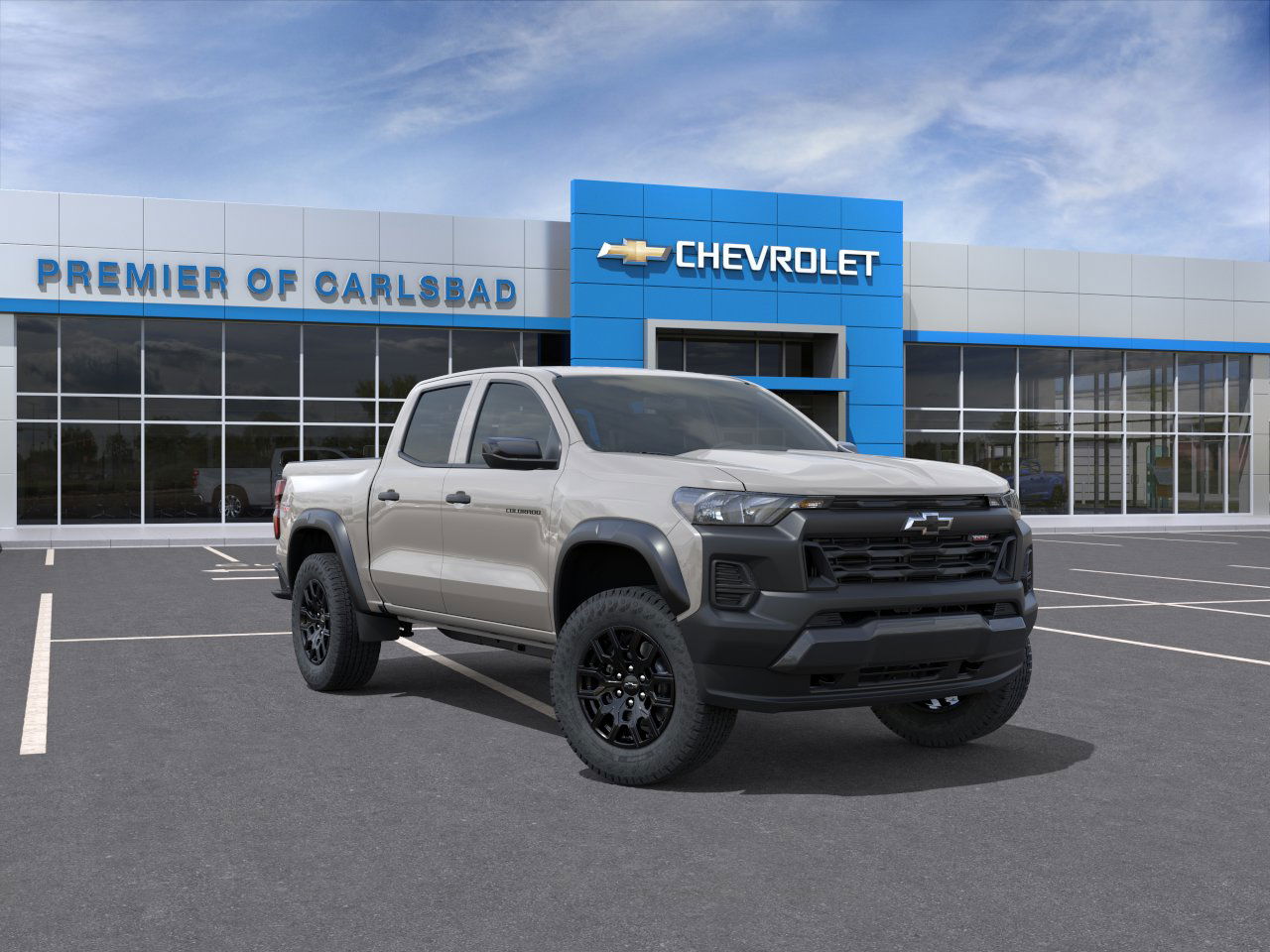 2026 Chevrolet Colorado Trail Boss's photo