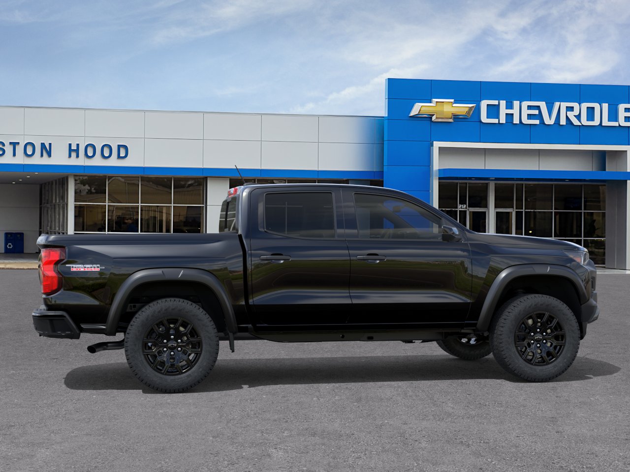 New 2026 Black Chevrolet Trail Boss image 5