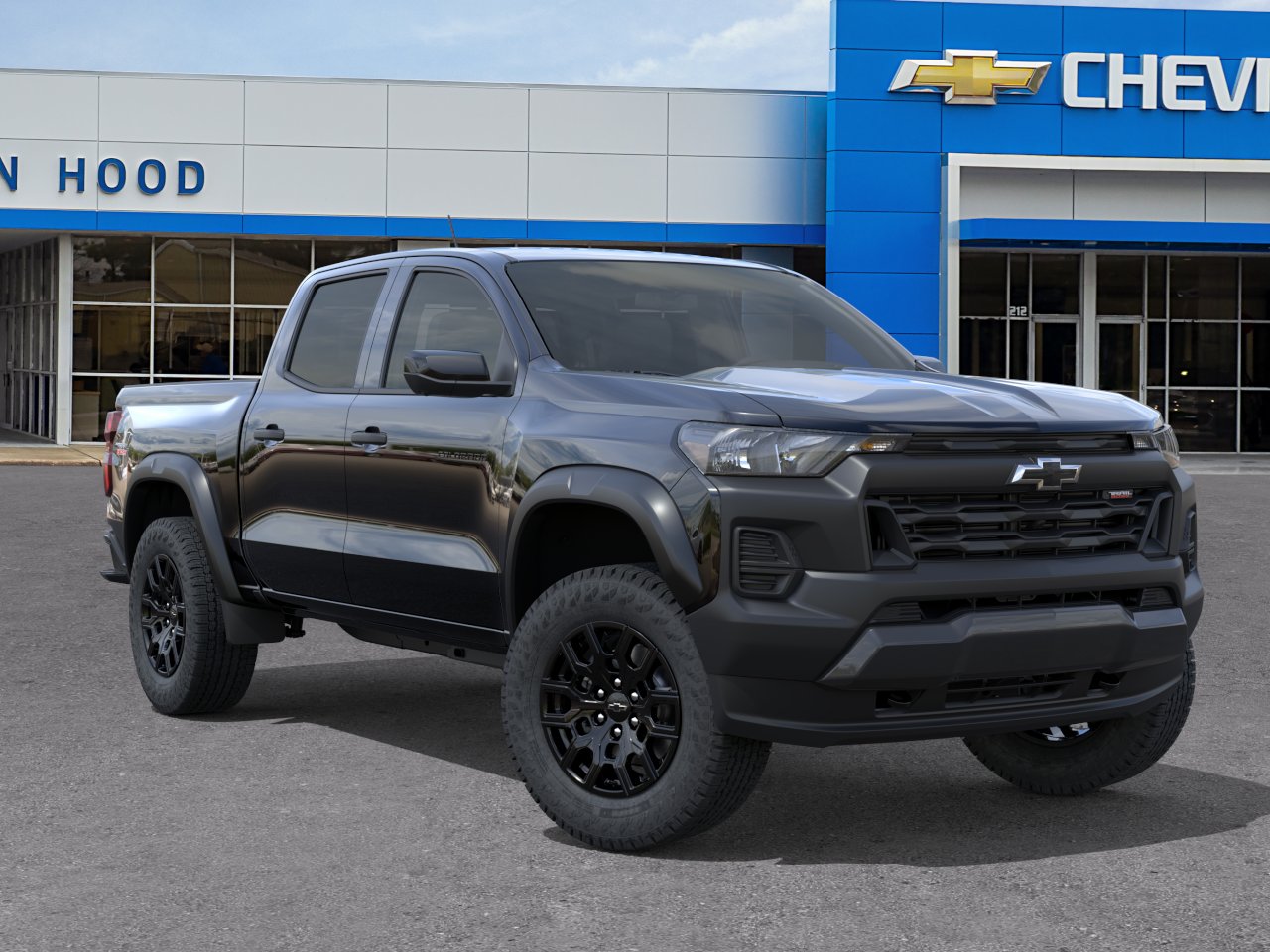 New 2026 Black Chevrolet Trail Boss image 7