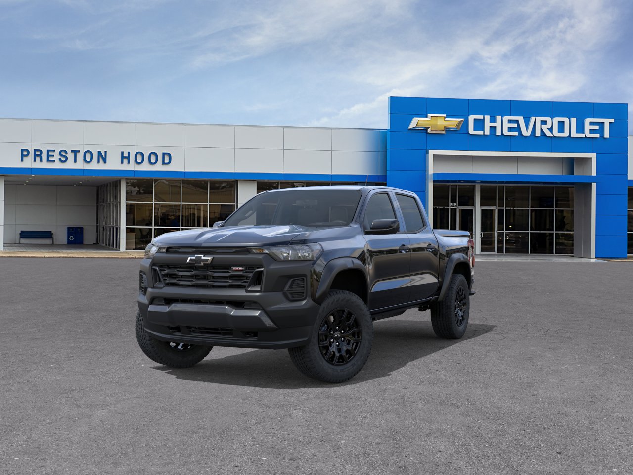 New 2026 Black Chevrolet Trail Boss image 8