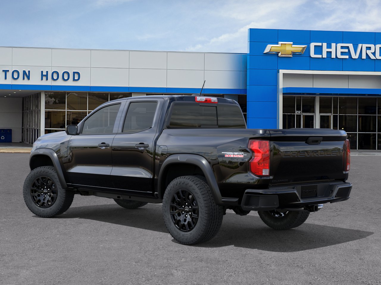 New 2026 Black Chevrolet Trail Boss image 3