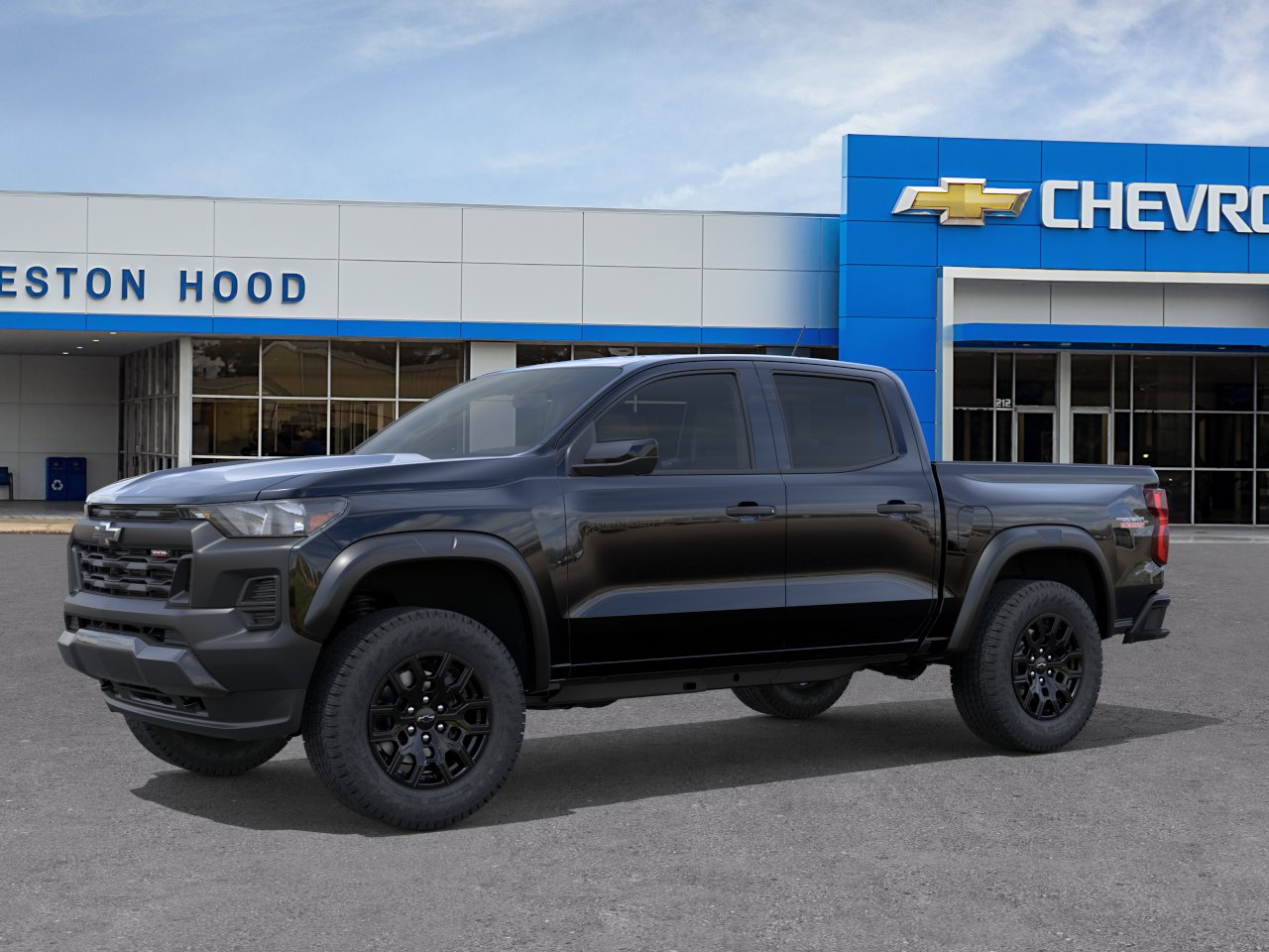 New 2026 Black Chevrolet Trail Boss image 2
